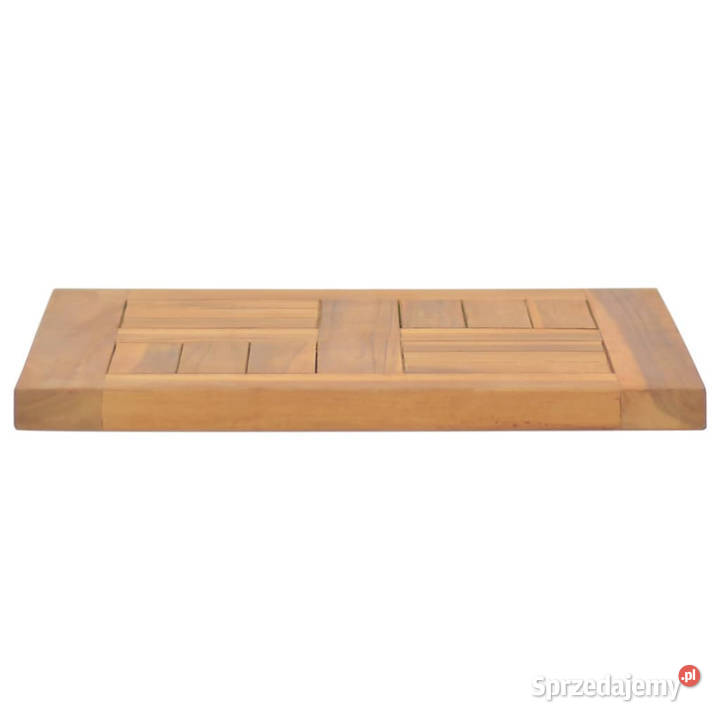 Kwadratowy blat do stolika 40x40x25 lite drewno Blaty Warszawa