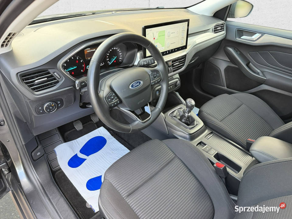 Ford Focus 10 EcoBoost Titanium Z Polskiego ABS Warszawa