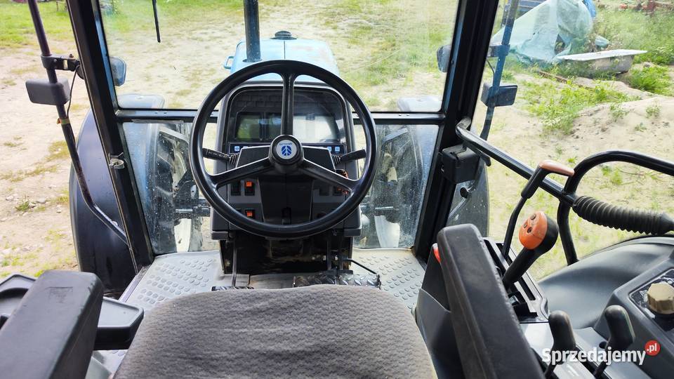 Sprzedam ciągnik Holland Ford 8340 z Tuzem Zaczep górny Gozdowo