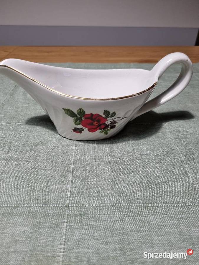 Sosjerka Porcelana Francuska Luneville