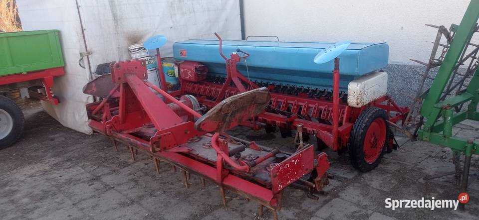 Sprzedam siewnik 3 m isaria
