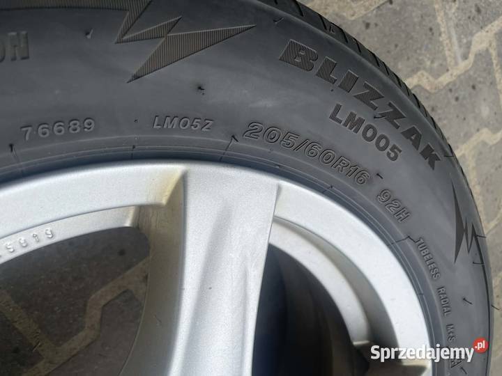 felgi Ronal 16 5x1143 opony zimowe 16 alufelgi Stargard