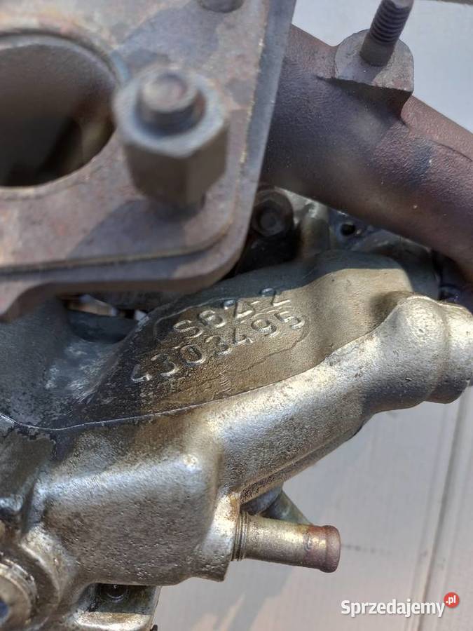 Głowica Fiat 124 kolektor gaźnik osobowe Legnica