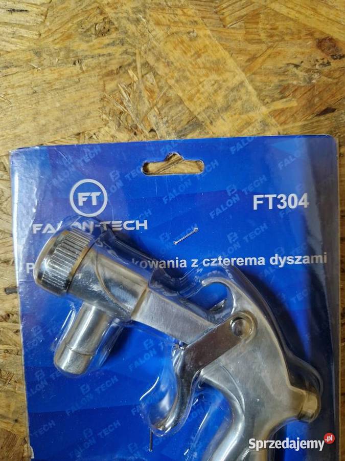 PIASKARKA PISTOLET DO PIASKOWANIA KABINA 4 DYSZE Głogowa sprzedam