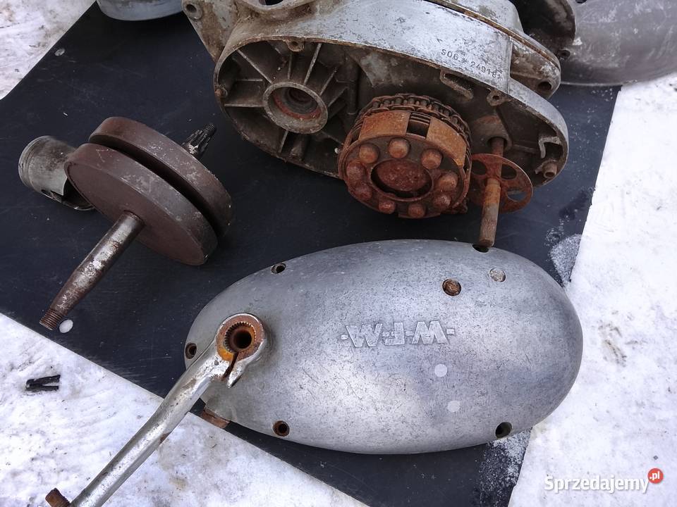 Sprzedam części WSK wfm Koło