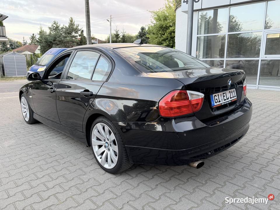BMW E90 320i 1 lakier super stan radio Seria 3 wielkopolskie Poznań