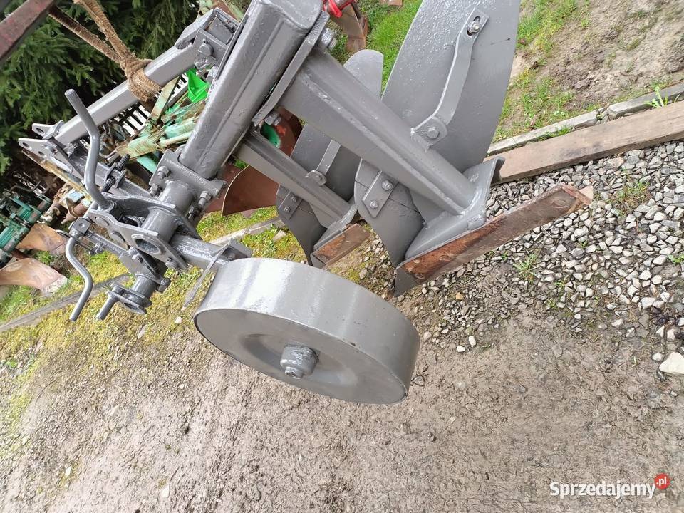 Pług Grudziądz 2skibowy Jasło sprzedam