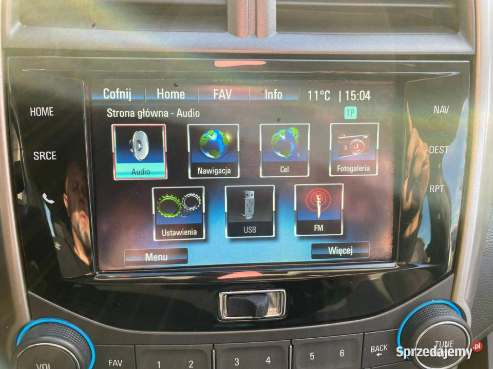 Chevrolet Malibu pamięć fot podgrz fot navi śląskie Żory sprzedam