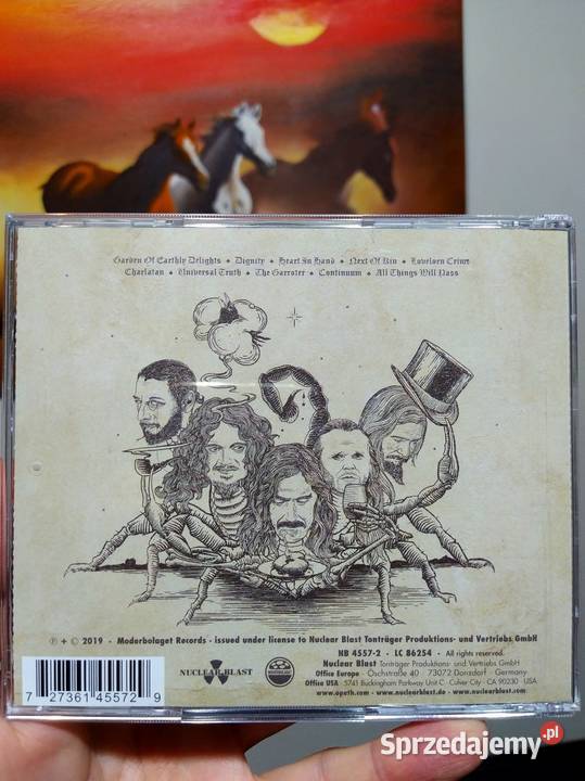 Opeth In Cauda Venenum płyta cd Kraków