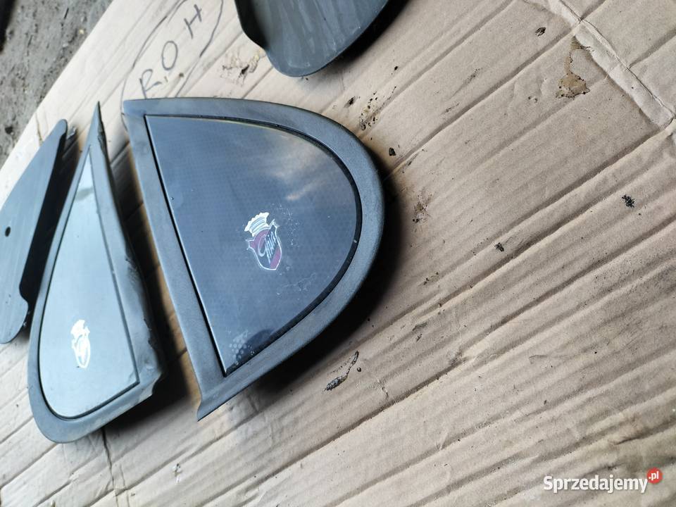 FORD MONDEO MK2 zaśepka emblemat trójkąt drzwi lubelskie Kamień-Kolonia
