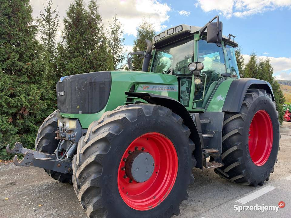 Ciągnik Rolniczy Fendt 930 Vario silnik Man Nowa Ruda