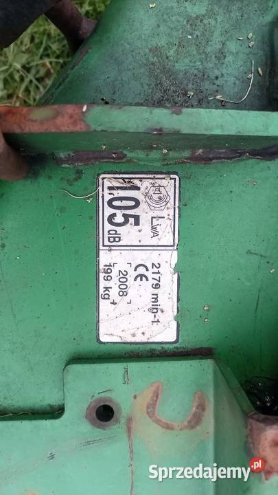 Kośisko John Deere między osiowe do 3520 łódzkie Łódź sprzedam