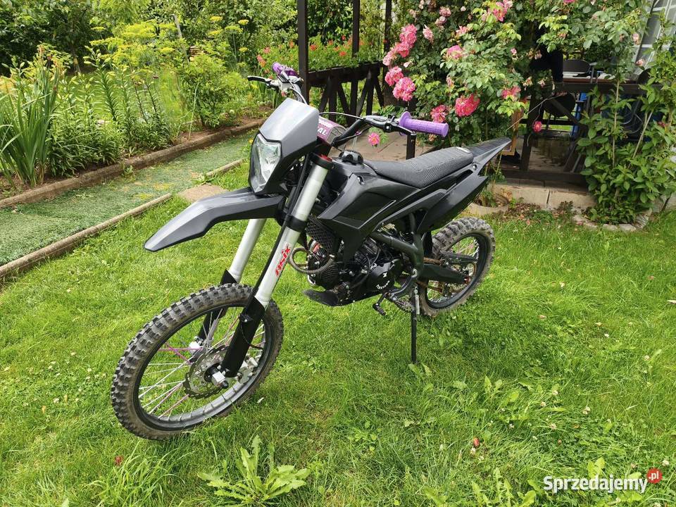 Cross ASIX XB68 140cc kupiony w polskim salonie dolnośląskie Wałbrzych