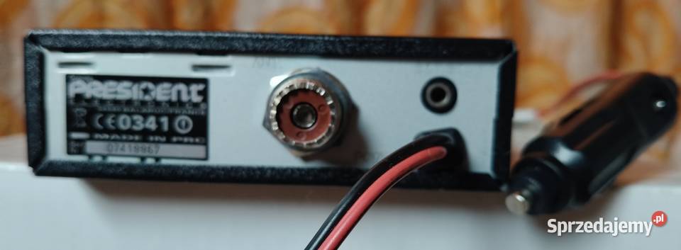 CB radio President Harry II Classic