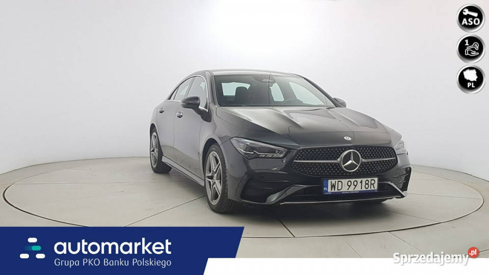 Mercedes CLA 200 AMG Line Z Polskiego Salonu czujnik deszczu