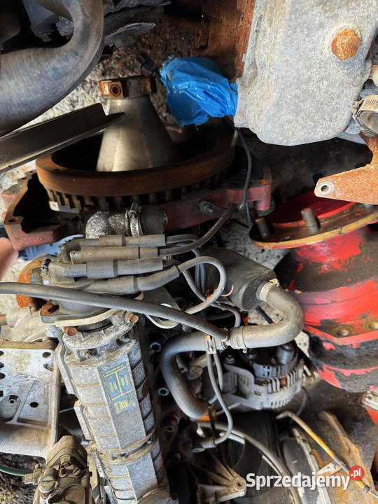 silnik RENAULT do Linde seria 351 LINDE H25T gaz Działoszyn sprzedam
