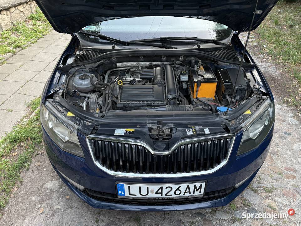 Niski przebieg Polski salon bezwypadkowy Octavia sprzedam