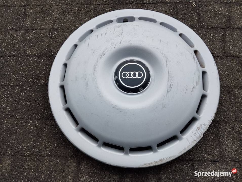 Kołpak Audi 15 4A0601147 pojedyncza sztuka B4 80 Kołpaki śląskie Kamieniec