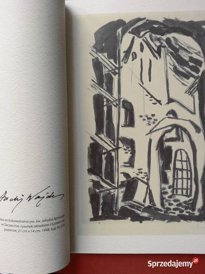 2975 Wajda Szczecin 1948 Antykwariat