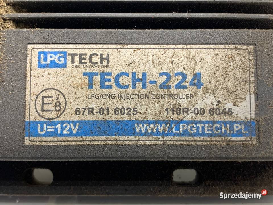 KOMPUTER LPG LPG STEROWNIK GAZU ZASILANIA
