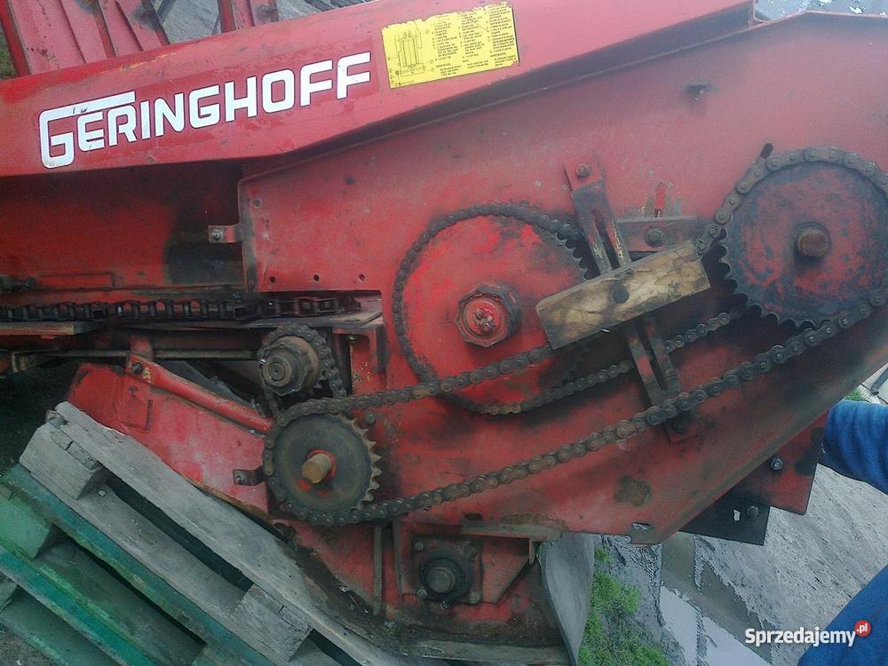 Przystawka do kukurydzy GERINGHOFF Z Docinaczem Kutno