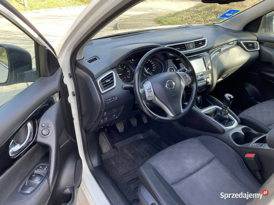 Nissan Qashqai Nissan Qashqai Opłacony Navi sprzedam