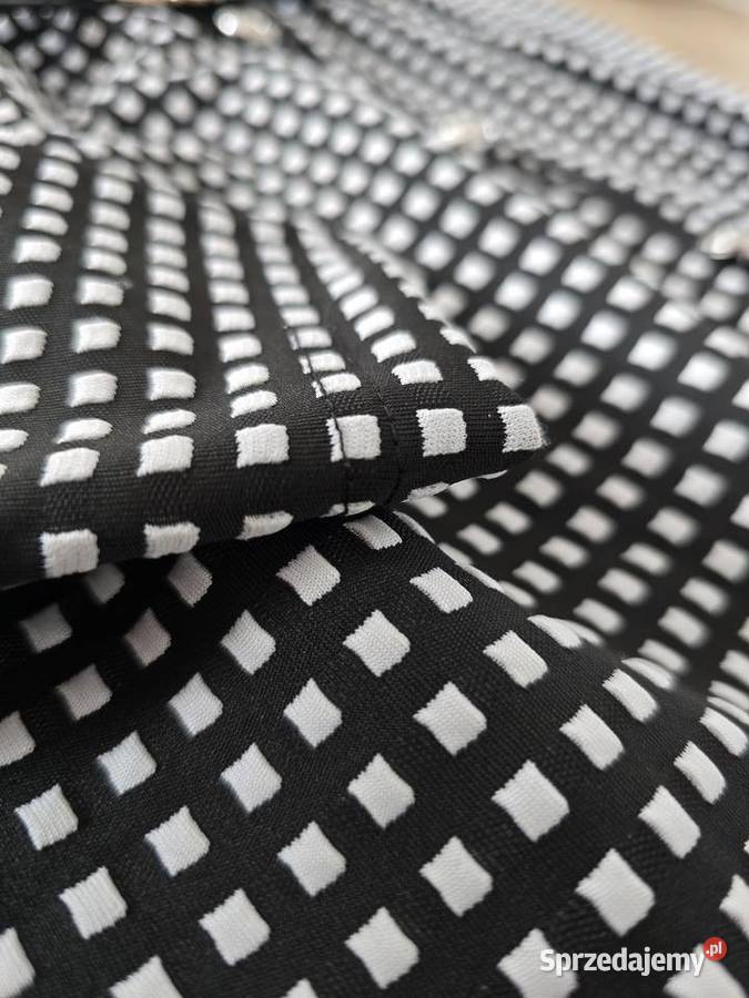 Sukienka biznesowa Ozdobne Guziki śląskie Rybnik