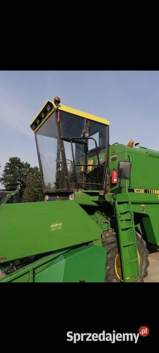 John Deere 1032 Grzegorzowice Małe