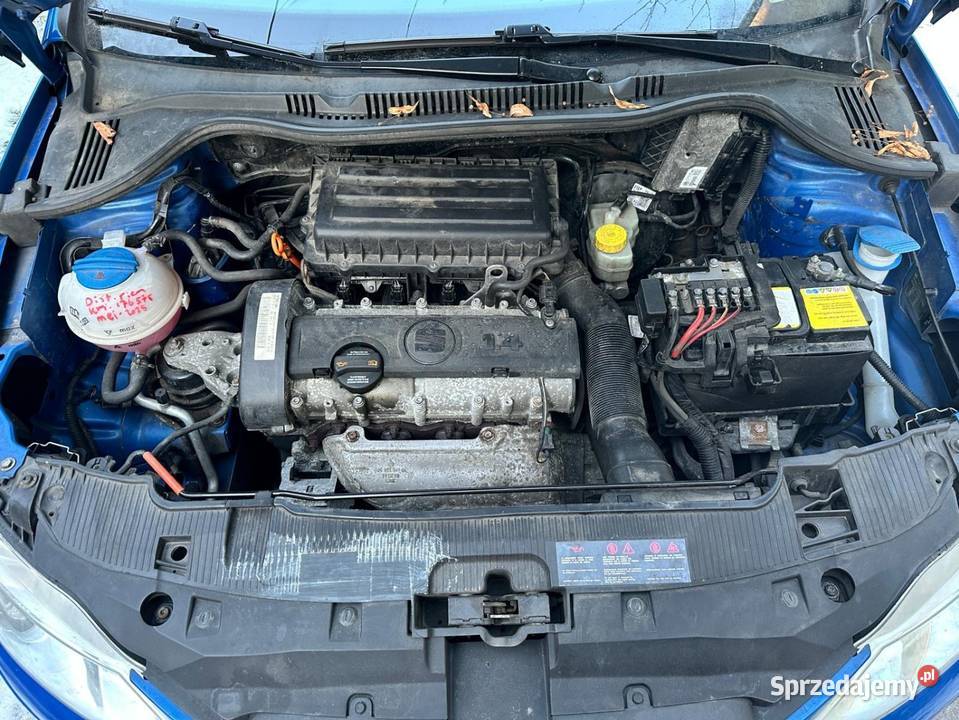 Seat Ibiza 2010r 14 MPI 86 Super stan Nawigacja