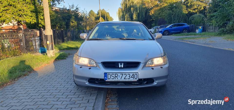 Honda Accord Coupe 30i V6 200 Aut remoncie B7XA Wrocław