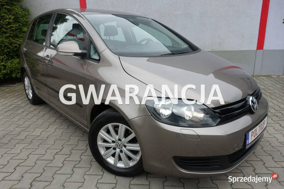 Volkswagen Golf Plus 16D Welur Alu Światła 105KM Częstochowa