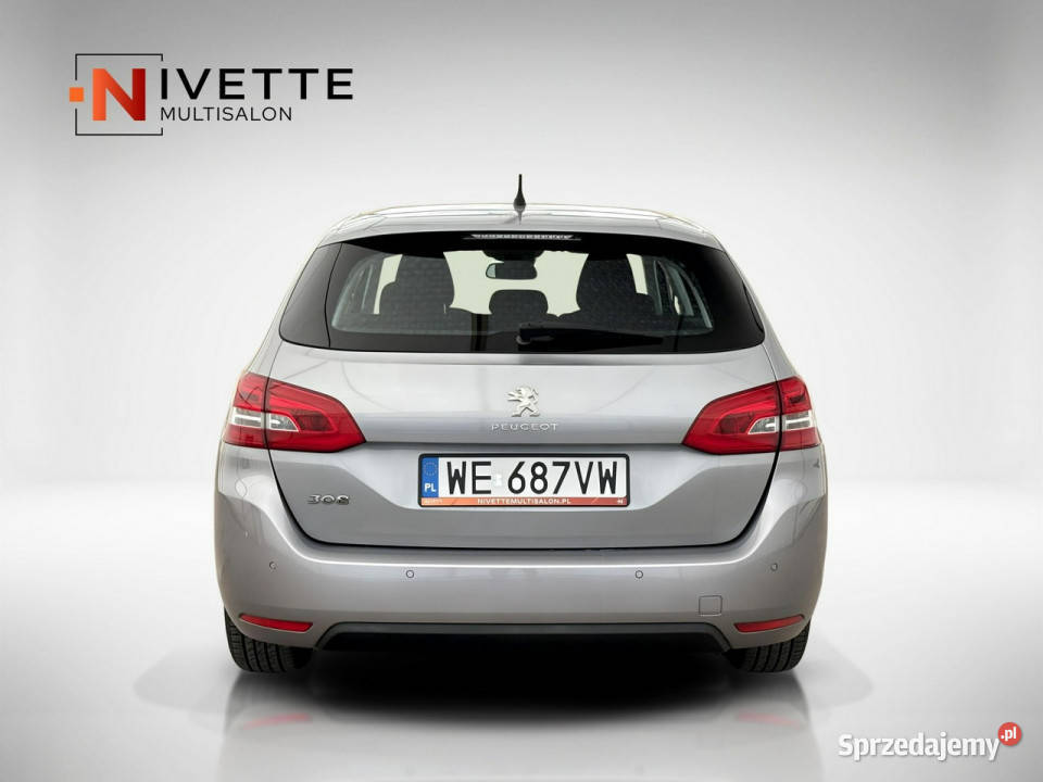 Peugeot 308 SW 15 Bluehdi130 Active Salon kurtyny powietrzne mazowieckie Warszawa