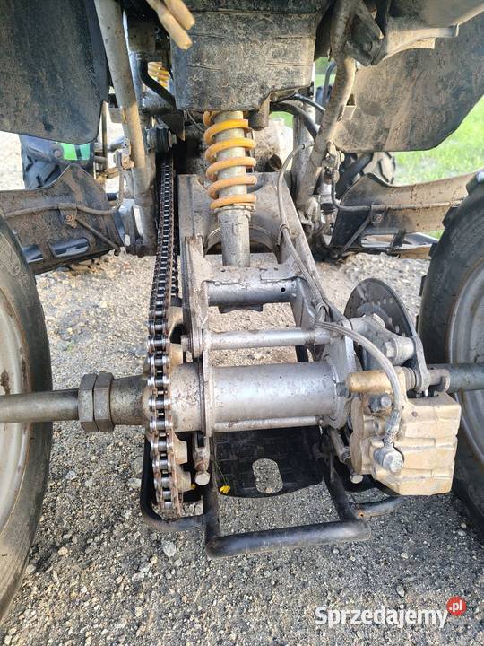 Sprzedam Hondę barosse 170 quad - ATV Motoryzacja Grodziec sprzedam