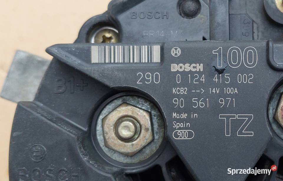 ALTERNATOR DO REGENERACJI OPEL ASTRA MERIVA Mielęcin sprzedam