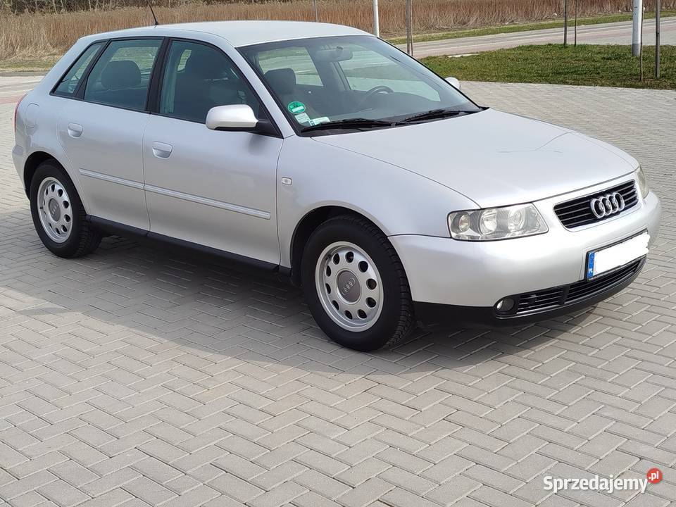 A3 8L 16 Benzyna 2002 5 drzwi 260 Świdnik