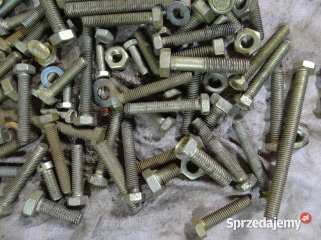 CZAPKA ŚRUB śruby ESKA 6 8 i 10 mm 24 org DDR lubuskie Żary