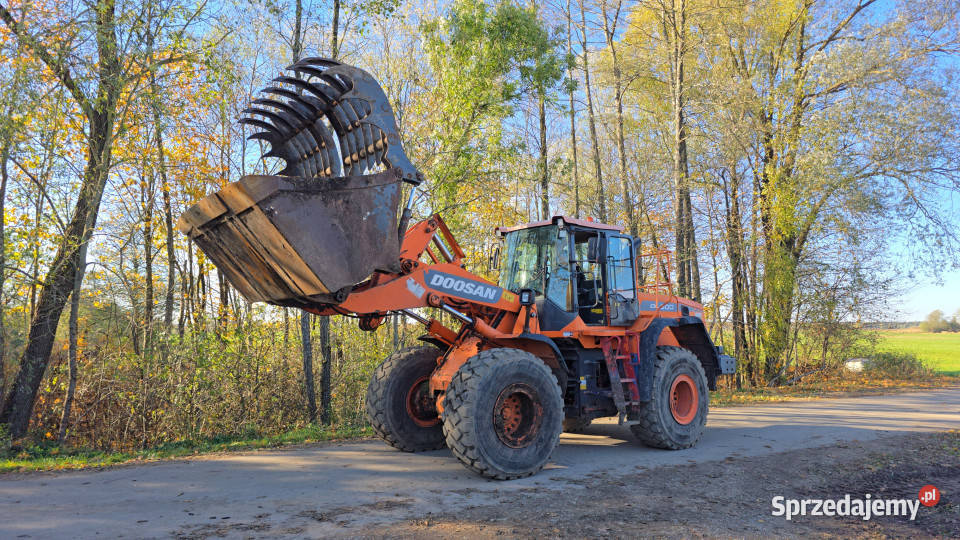Ładowarka kołowa DOOSAN DL3003 5237 mth 2013 r VAT marża Augustów