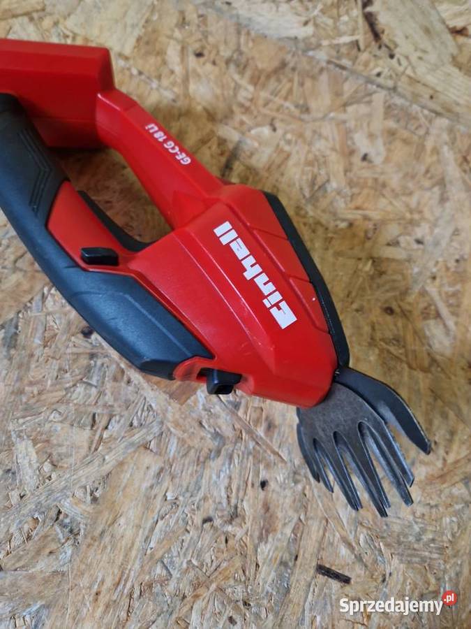 Nożyce do trawy i żywopłotu AKUMULATOROWE xch wielkopolskie Głogowa