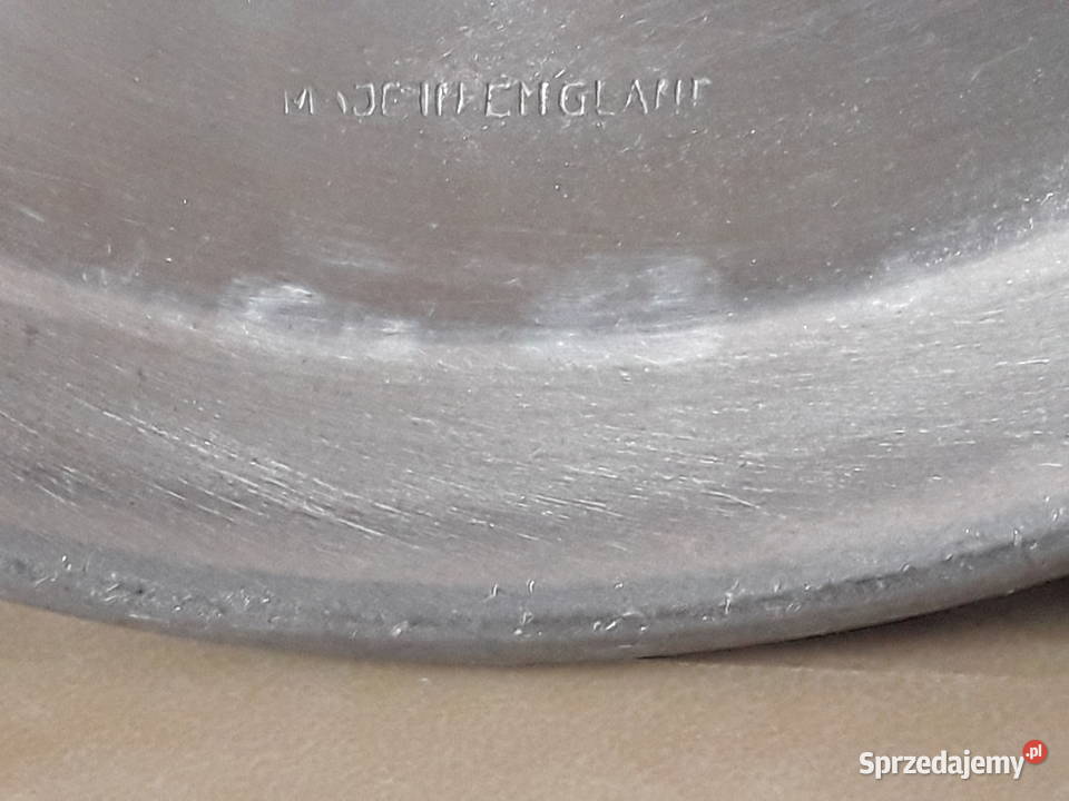 Kufel sygnowany ze szklanym dnem Anglia Pozostałe lubelskie Janów Lubelski