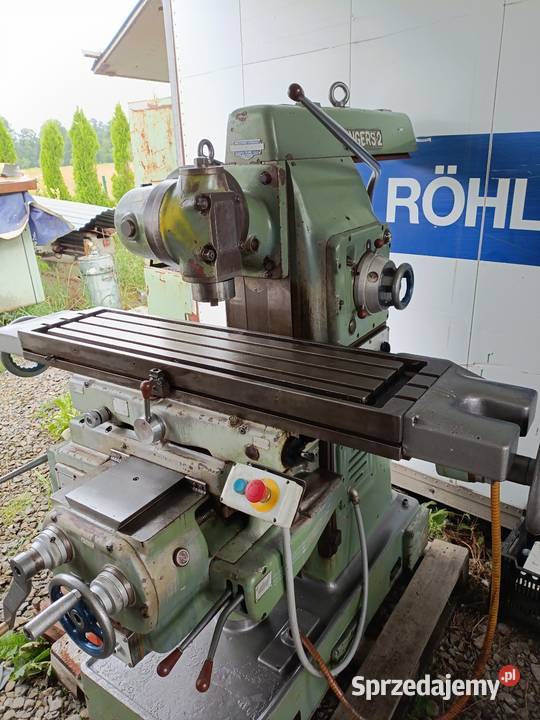 Frezarka uniwersalna do metalu tokarka Tur Tud Produkcja Maków Podhalański sprzedam