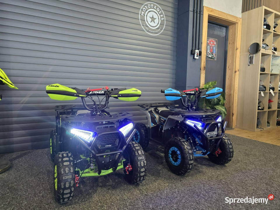 ASIX Inny Quad ASIX M10 50 Transport Raty Fvat Stare Miasto sprzedam