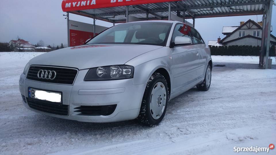 Audi A3 8p POLSKI SALON autoalarm Choroszcz sprzedam