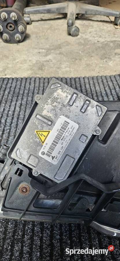 Vw Touran 1t2 lift lampy xenon komplet podkarpackie Jarosław