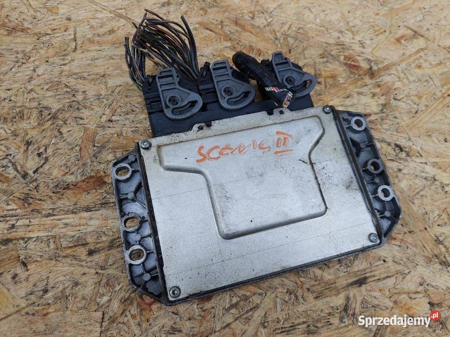 STEROWNIK SILNIKA RENAULT SCENIC II 16 16V śląskie