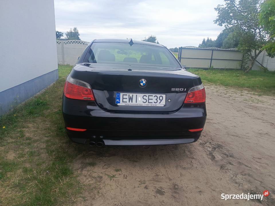 BMW E60 520I BMW Osjaków sprzedam