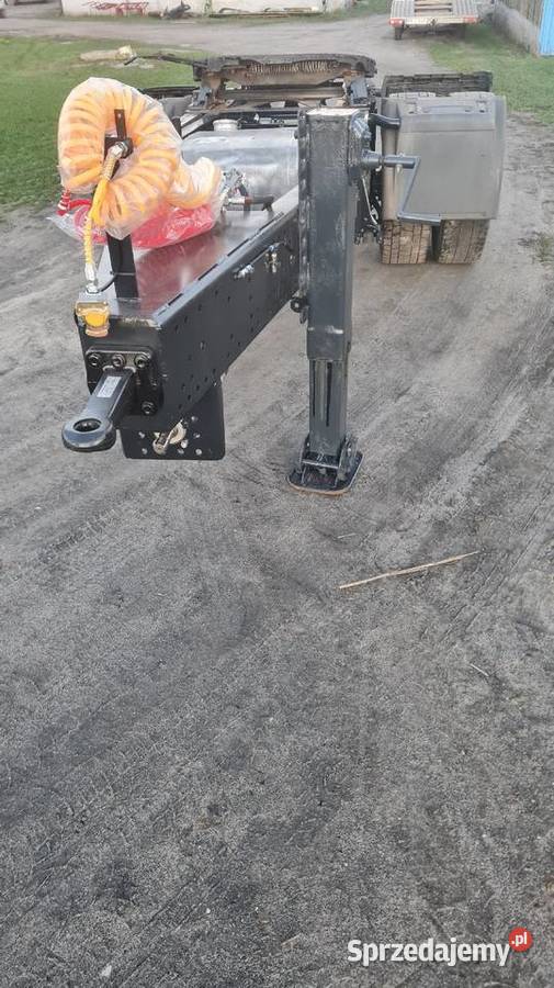 Wózek dolly rama pod naczepę wannę nieuszkodzony Czarnków