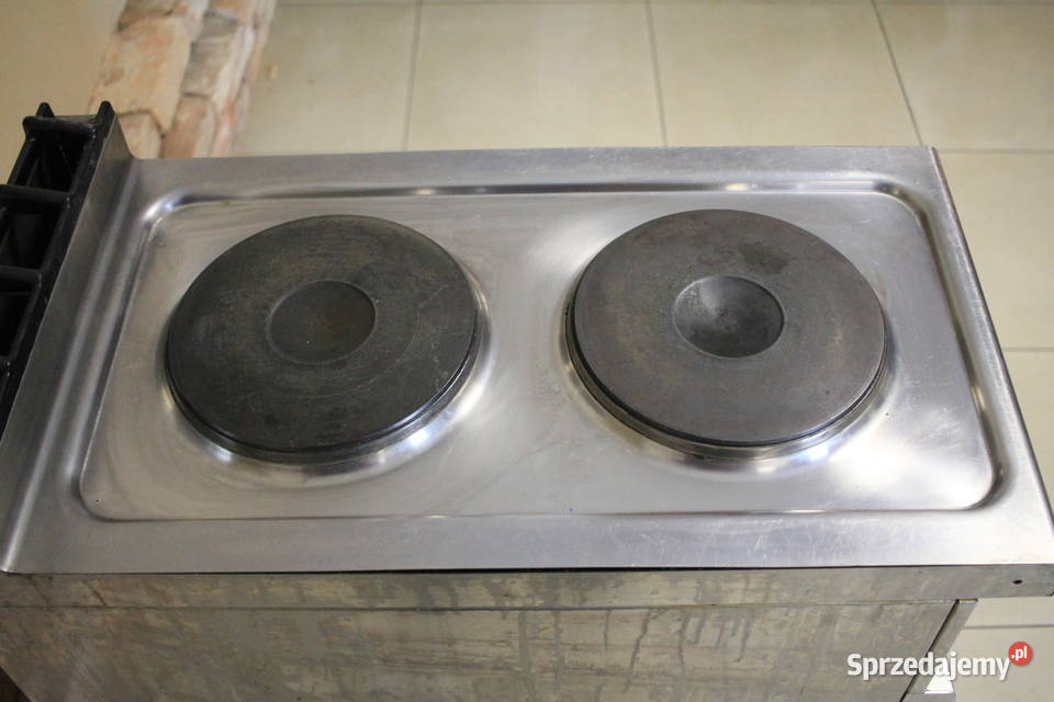 Kuchnia elektryczna 2płytowa wolnostojąca 46kW Pszczyna