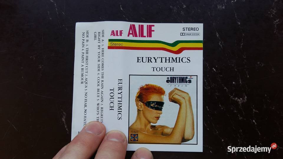 Kaseta magnetofonowa Eurythmics Touch wyd Alf Siemiatycze sprzedam