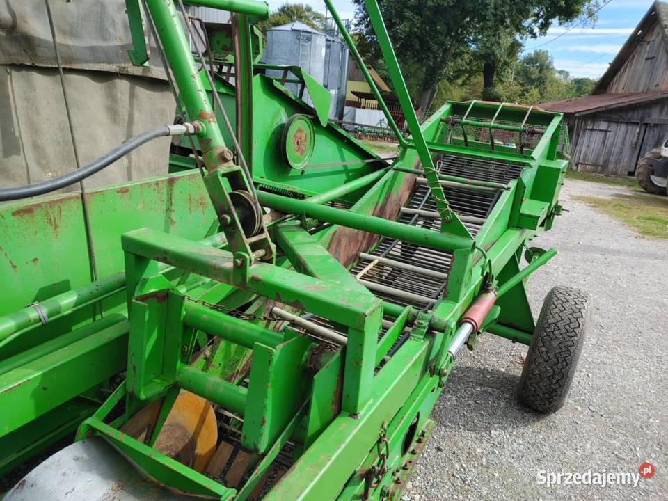 Kombajn Wuhlmaus nieuszkodzony Radziemice