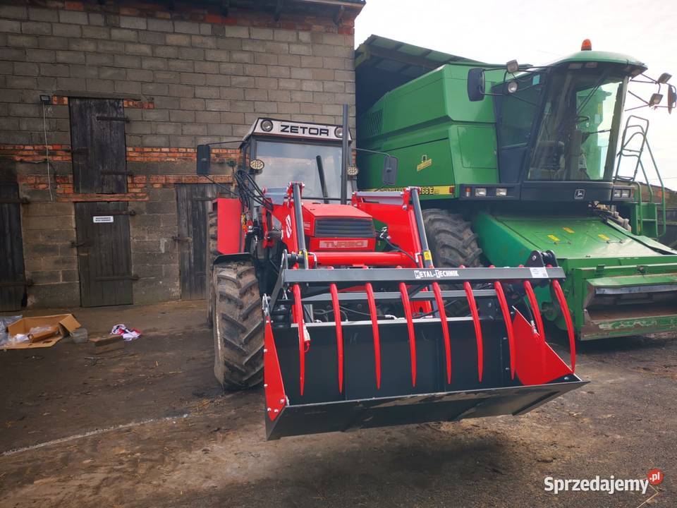 Ładowacz czołowy V1500 AGROSPED MONTAŻ cała 13 nieuszkodzony mazowieckie Ciechanów sprzedam